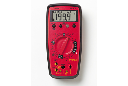 Amprobe 30XR-A Auto Ranging Digital Multimeter with VolTect trade, Non-Contact Voltage Detection