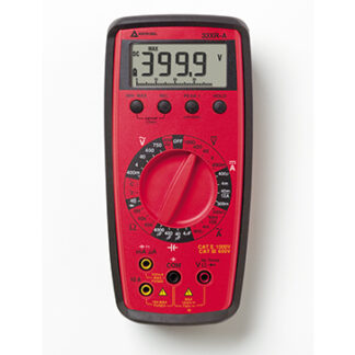 Amprobe 33XR-A Digital Multimeter with Temperature