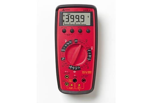 Amprobe 33XR-A Digital Multimeter with Temperature