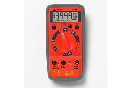 Amprobe 35XP-A Digital Multimeter with Temperature
