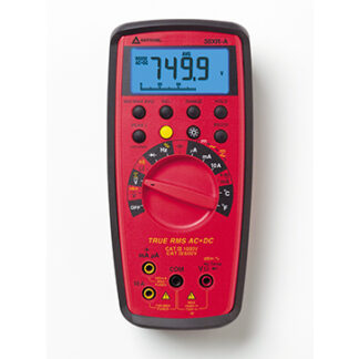 Amprobe 38XR-A True-rms Digital Multimeter with Temperature