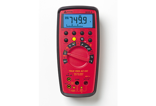 Amprobe 38XR-A True-rms Digital Multimeter with Temperature