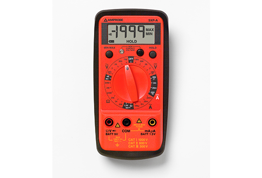 Amprobe 5XP-A AC/DC Compact Digital Multimeter with VolTect trade