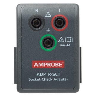 Amprobe Socket-Check Adapter