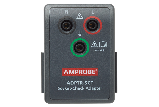 Amprobe Socket-Check Adapter
