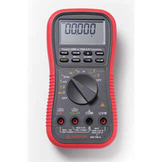 Amprobe AM-140-A True-rms Precision Digital Multimeter with PC Connection