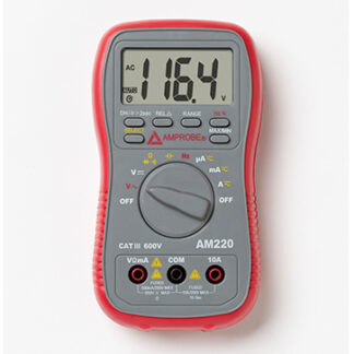 Amprobe AM-220 Compact Digital Multimeter