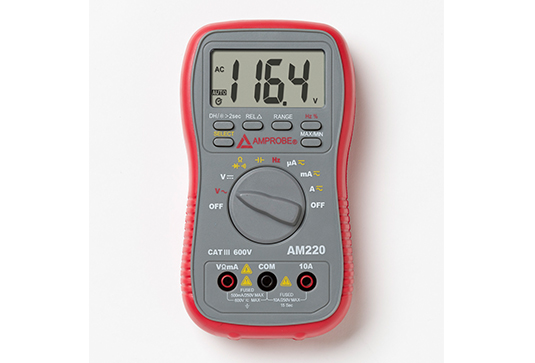 AM-220 Digital Multimeter | Amprobe