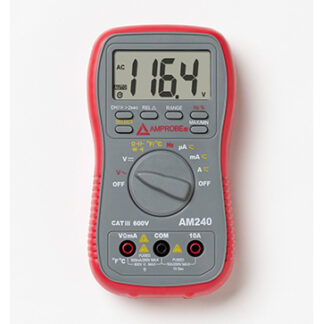 Amprobe AM-240 Autoranging Multimeter with Temperature