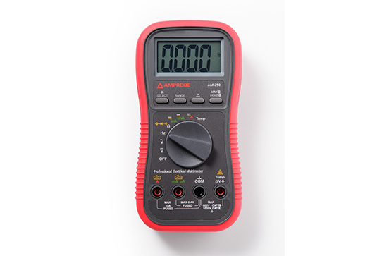 Amprobe AM-250 Industrial True-rms Digital Multimeter