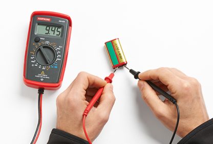 AM-420 Residential Digital Multimeter 4