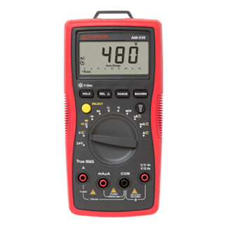 Amprobe AM-530 True-rms Electrical Contractor Multimeter