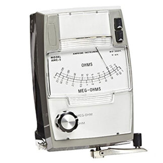 Amprobe AMC-2 Hand-Cranked Insulation Tester