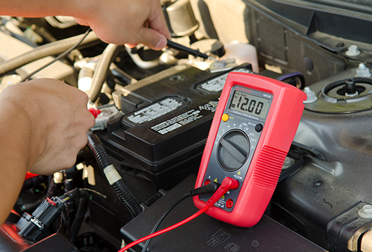 Details about   AM-500 Series True-rms Electrical Contractor Multimeter 