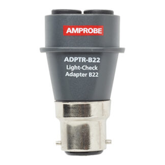 Amprobe B22 Light Check Adapter