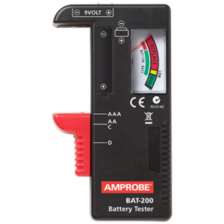 Amprobe Analog Battery Tester Specialty Meter