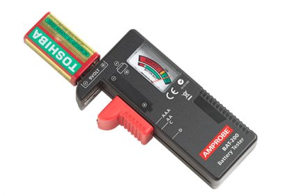 Amprobe BAT-200 Battery Tester 4