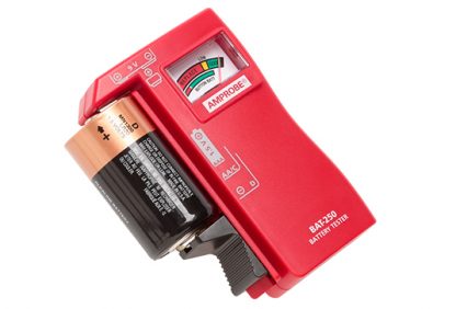 Amprobe BAT-250 Battery Tester 3