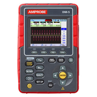 Amprobe DM-5 Power Quality Analyzer