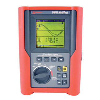 Amprobe DM-III Multitest 1000A Power Quality Recorder