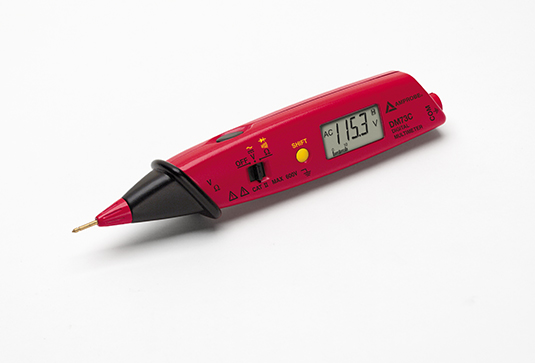 Amprobe DM73C Pen Probe Digital Multimeter with Built-in Test Probe