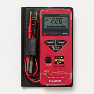 Amprobe DM78C Credit Card Size Multimeter