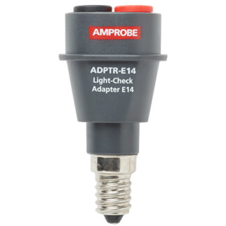 Amprobe E14 Light Check Adapter