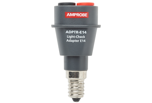 Amprobe E14 Light Check Adapter