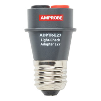 Amprobe E27 Light Check Adapter