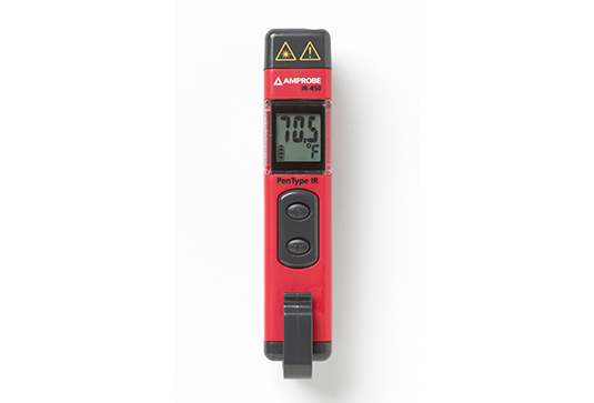 Amprobe IR608A IR Thermometer,Pistol Grip,Laser Pointer 