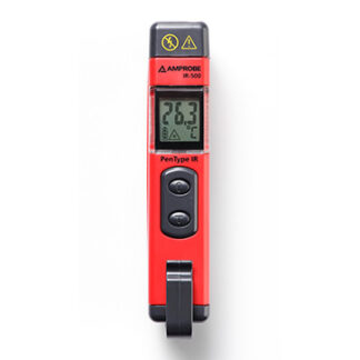 Amprobe IR-500 Infrared Thermometer, Voltage Detector and Flashlight