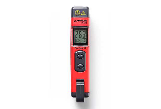 Amprobe IR-500 Infrared Thermometer, Voltage Detector and Flashlight