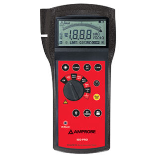 Amprobe Telaris ISO-PRO Insulation Tester