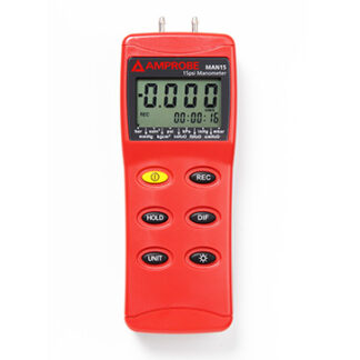 Amprobe MAN15 Differential Pressure Manometer up to 15 psi