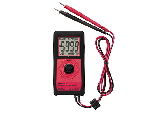 Amprobe PM53A Pocket Digital Multimeter with VolTect™ Non-Contact Voltage Detection