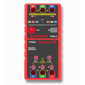 Amprobe PRM-4 Phase Sequence and Motor Rotation Tester