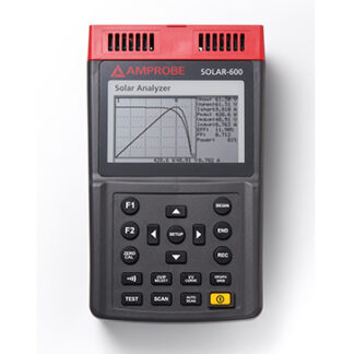 Amprobe SOLAR-600 Solar Power Analyzer