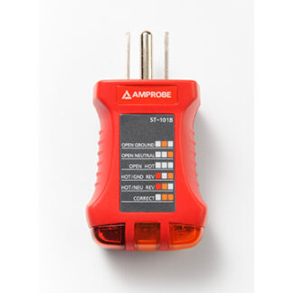 Amprobe ST-101B Receptacle Tester