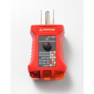 Amprobe ST102A Socket Tester with GFCI