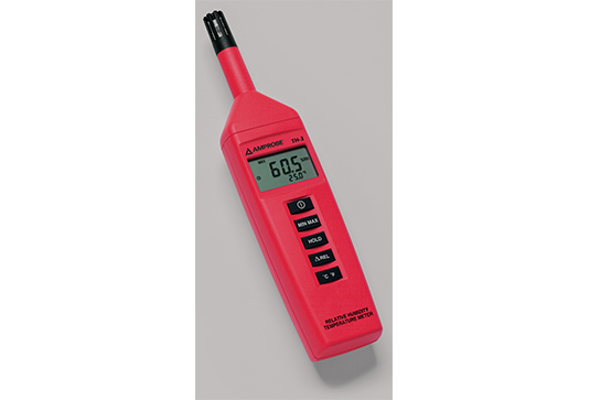 Amprobe TH-1 Compact Probe Style Relative Humidity Meter