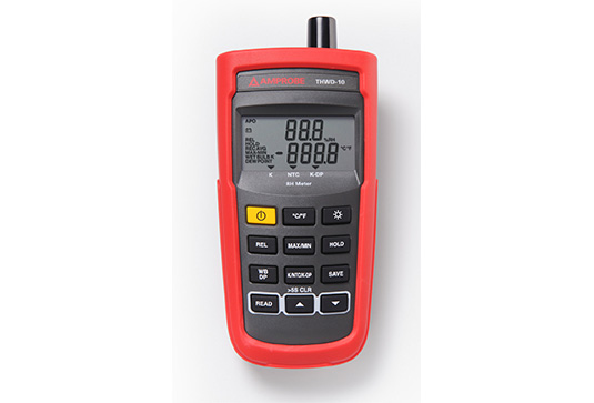 Amprobe THWD-10 Relative Humidity and Temperature Meter