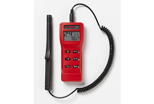 Digital Humidity and Temperature Meter Psychrometer Thermo