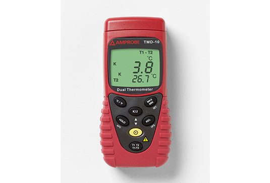 Amprobe TMD-10 Dual Temperature Meter | Amprobe