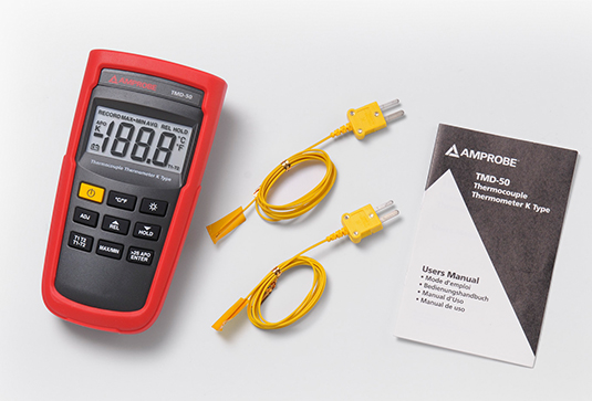 TMD-50 Thermocouple Thermometer K-type