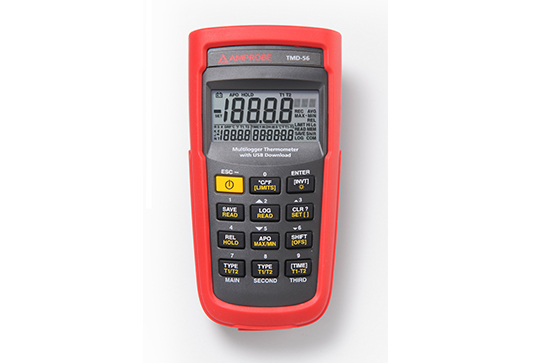 TMD-56 Multi-logging Digital Thermometer with .05% Basic Accuracy
