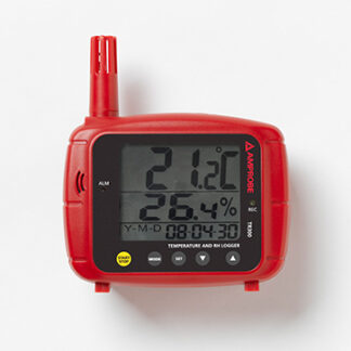 Digital Temperature Gauge With Data Logging, Alarm & Messaging