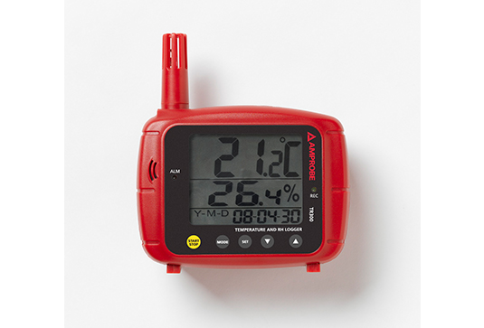 Data Logging Temperature and Humidity Monitor