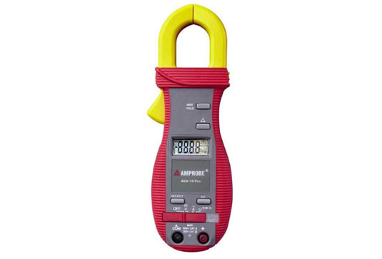 Amprobe ACD-10 PRO, ACD-10 TRMS-PRO, ACD-14 and ACD-14 TRMS Digital Clamp Meters