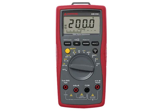 Amprobe AM-540 and AM-550 Digital Multimeters