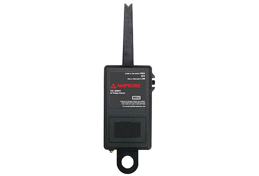 Amprobe TIC 300HV and TIC 300CC AC Voltage Detectors with serial numbers between 1071 0001 and 1118 9999